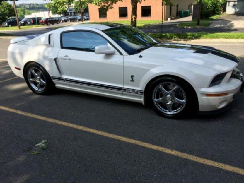 Ford Mustang 8000 miles
