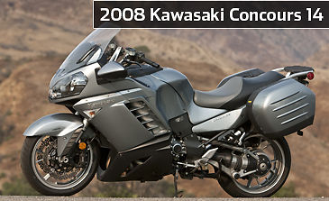 Kawasaki : Other 2008 kawasaki concours 14