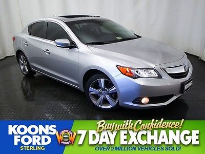 Acura : ILX Tech Pkg w/ Navigation Outstanding Condition & Fully Loaded~Navigation~Moonroof~Leather~Heated Seats