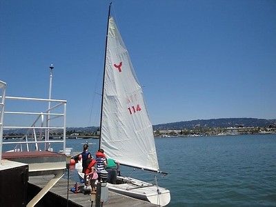 Yngling sailboat for sale