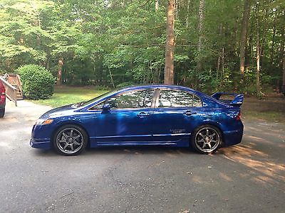 Honda : Civic MUGEN Si Sedan 4-Door 2008 honda civic si mugen