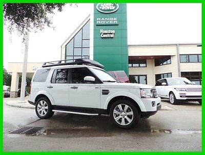 Land Rover : LR4 HSE Sport Utility 4-Door 2015 used 3 l v 6 24 v automatic 4 x 4 suv premium