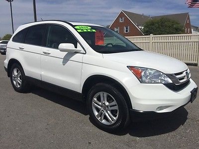 Honda : CR-V EX-L power leather heated dvd 4wd gray roof alloy
