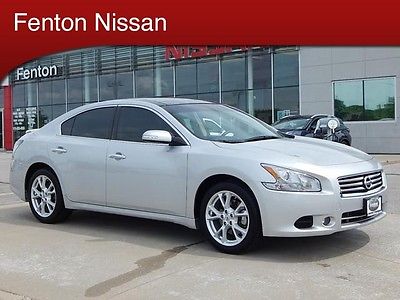 Nissan : Maxima 3.5 SV w/Premium Pkg 28391 miles premiumpkg tinted heatedleather clean carfax no accidents