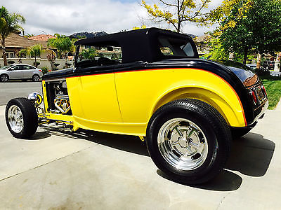 Ford : Other Convertible / Highboy Roadster 1932 ford highboy roadster beautiful condition