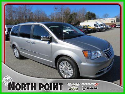 Chrysler : Town & Country Limited 2015 limited new 3.6 l v 6 24 v automatic front wheel drive minivan van premium