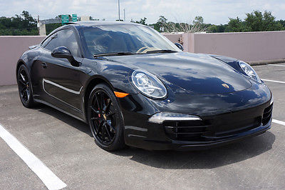 Porsche : 911 Carrera 4S, Under Warranty 2013 911 carrera 4 s 400 horse power awd one owner extra clean navigation