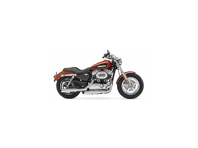 2011 Harley-Davidson Sportster 1200 Custom - XL1200C