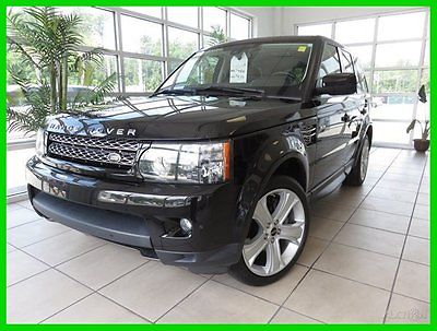 Land Rover : Range Rover Sport SUV 2012 suv used 5 l v 8 32 v automatic 4 wd premium