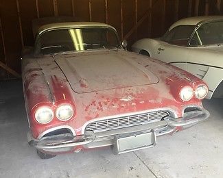 Chevrolet : Corvette ROADSTER RESTORED BARN FIND NUMBERS MATCHING RARE 1 of 1458 PRODUCED HARDTOP MAKE OFFER