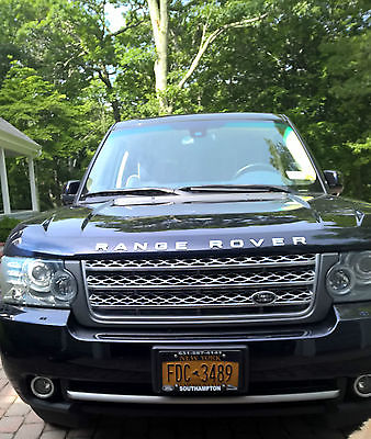 Land Rover : Range Rover HSE 2010 range rover hse supercharged w 2 yr land rover warranty