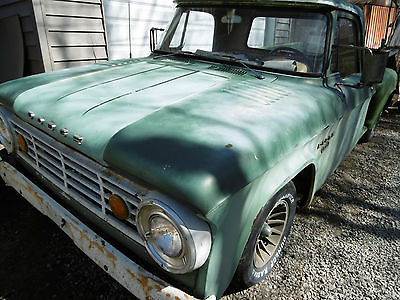 Dodge : Other Pickups 1966 dodge stepside pickup california