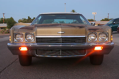 Chevrolet : Impala Sports coupe From original owner, 71,500 original miles, Sports coupe, 350, working a/c