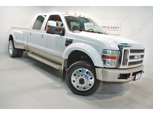 Ford : F-450 King Ranch KING OF THE ROAD! 2008 FORD F450 Super Duty King Ranch Crew Cab 6.4L Diesel 4X4!