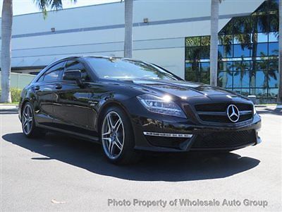 Mercedes-Benz : CLS-Class 4dr Coupe CLS63 AMG RWD CARFAX CERTIFIED !!! WHOLESALE PRICE !! LISTED NEW FOR $107K ! FACTORY WARRANTY