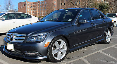 Mercedes-Benz : C-Class C300 2011 mercedes benz c 300 4 matic sports sedan