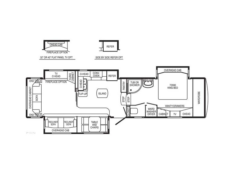 2008 DRV Mobile Suites 38 RL3