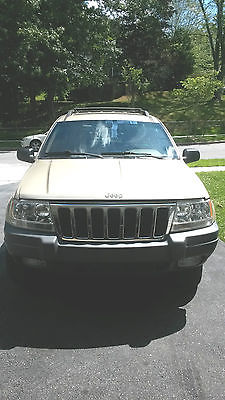 Jeep : Grand Cherokee Laredo 2001 in good condition with a replacement engine and remanufactured transmission