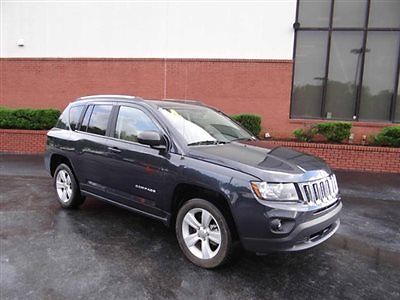 Jeep : Compass 4WD 4dr Sport Jeep Compass 4WD 4dr Sport Low Miles SUV Manual Gasoline 2.4L 4 Cyl Black Clearc