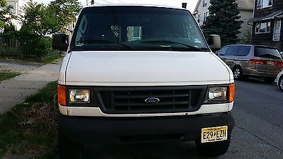 Ford : E-Series Van e350 2005 ford e 350 van cargo