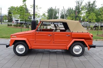 Volkswagen : Thing thing 1973 volkswagen thing base 1.6 l