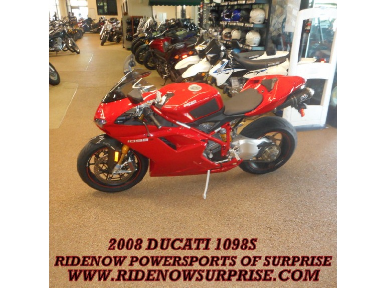 2008 Ducati 1098 S