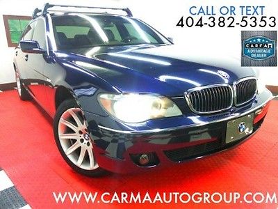 BMW : 7-Series 750Li CLEAN CARFAX!! DEALER SERVICE HISTORY! CALL OR TEXT US TODAY @ 404-382-5353