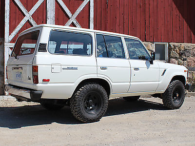 Toyota : Land Cruiser FJ62 Toyota Land Cruiser FJ62 4x4 Four Wheel Drive Sport Utility 4-Door SUV Restored