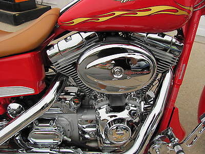 Harley-Davidson : Dyna 2001 harley davidson fxdwg 2 dyna wide glide switchblade 8223 actual miles