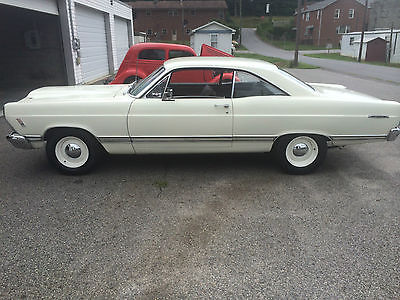 Ford : Fairlane 500 1967 ford fairlane r code car w 427 side oiler 2 door hardtop