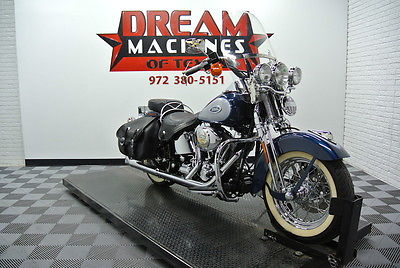 Harley-Davidson : Softail FLSTS 2001 harley davidson flsts heritage springer super low miles dream machines