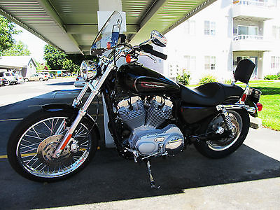 Harley-Davidson : Sportster 2009 harley davidson sportster xl 883 custom