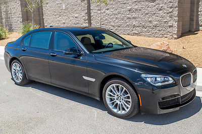 BMW : 7-Series 750 2014 bmw 750 li loaded 1900 miles m sport 100 k window sticker warranty