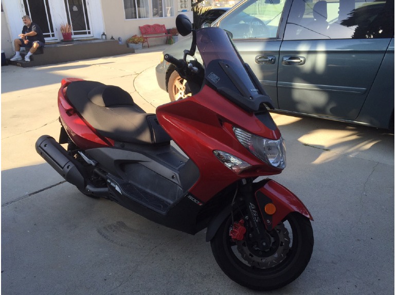 2010 Kymco Xciting 500RI ABS