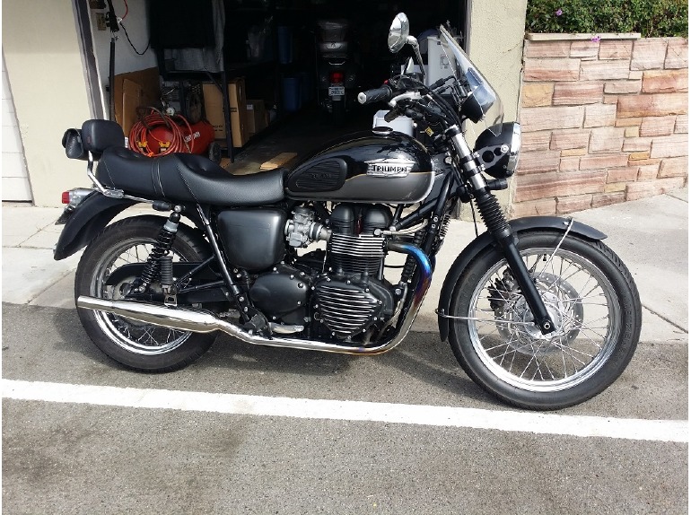 2012 Triumph Bonneville T100