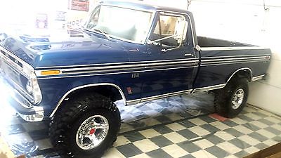 Ford : F-250 Ranger XLT 1976 ford f 250 ranger xlt 4 x 4 highboy