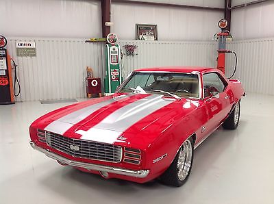 Chevrolet : Camaro RS SS 1969 camaro rs ss resto mod x 11 nut and bolt complete rotisserie restoration