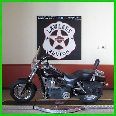 Harley-Davidson : Dyna 2010 harley davidson dyna fxdf fat bob used