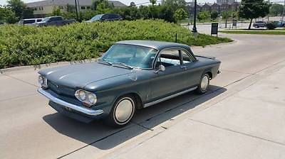 Chevrolet : Corvair Coupe 1963 chevy corvair