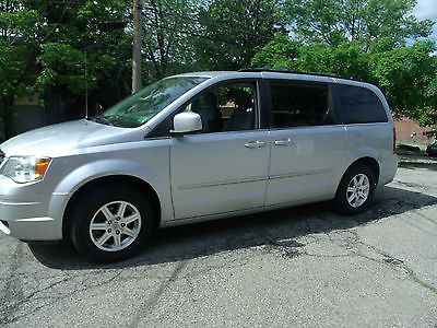Chrysler : Town & Country TOURING 2008 chrysler town and country