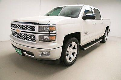 Chevrolet : Silverado 1500 1LZ Certified 2014 12K MILES 1 OWNER 2014 chevrolet silverado 1500 4 x 4 ltz 12 k mile rearcam 1 ownr clean carfax vroom