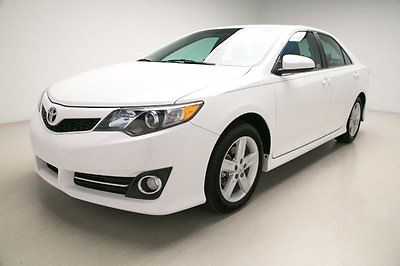 Toyota : Camry SE Certified 2012 14K MILES 1 OWNER 2012 toyota camry se 14 k miles cruise control aux 1 owner clean carfax vroom