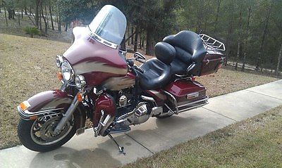 Harley-Davidson : Touring 2005 ultra classic electraglide limited numbered edition excellent condition