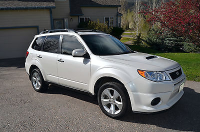 Subaru : Forester XT Limited Wagon 4-Door 2010 subaru forester with factory sport grill and lower airdam pearl white look