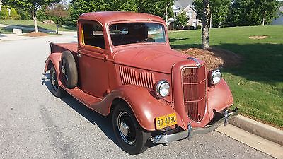 Ford : Other Pickups no trim 1935 ford pickup truck