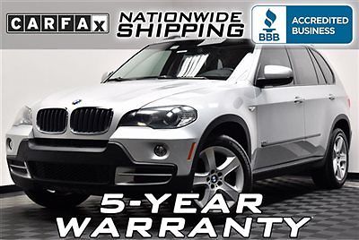 BMW : X5 3.0si Loaded Sport 52k Miles Nationwide Shipping 5 Year Warranty Leather Sunroof