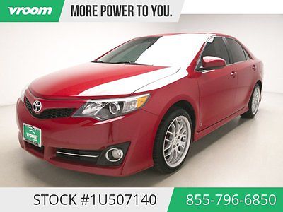 Toyota : Camry SE Certified 2012 34K MILES NAV 2012 toyota camry se 34 k miles nav power driver seat cruise clean carfax vroom