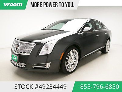 Cadillac : XTS Platinum Collection Certified 2014 8K MILES NAV 2014 cadillac xts awd platinum 8 k mile nav sunroof vent seats clean carfax vroom