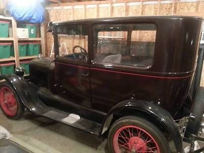 Ford : Model T Tudor 1927 ford model t tudor sedan