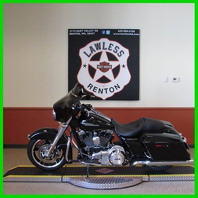 Harley-Davidson : Other 2013 harley davidson street glide flhx used